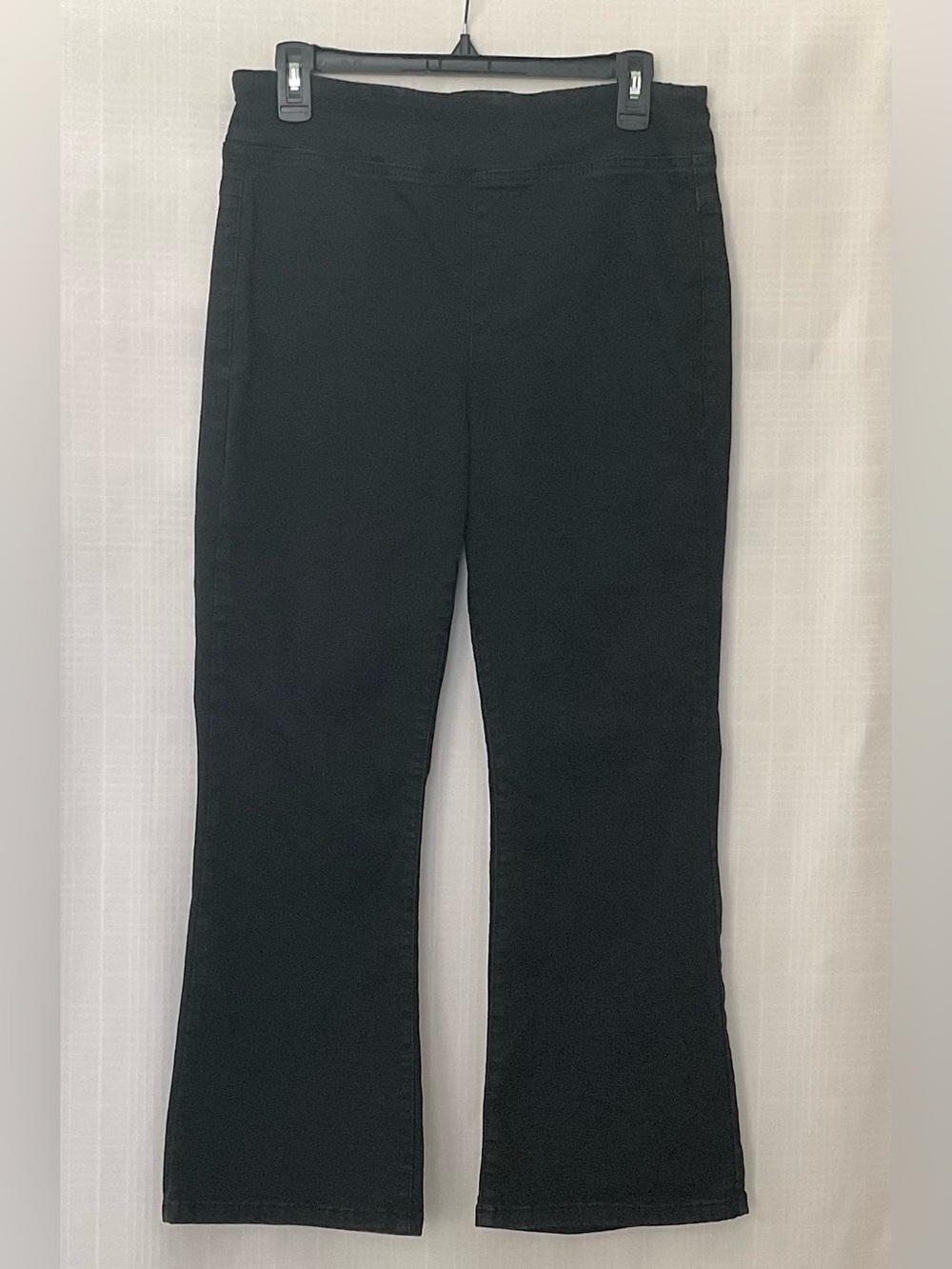 We The Free Women's Black pull on flare denim